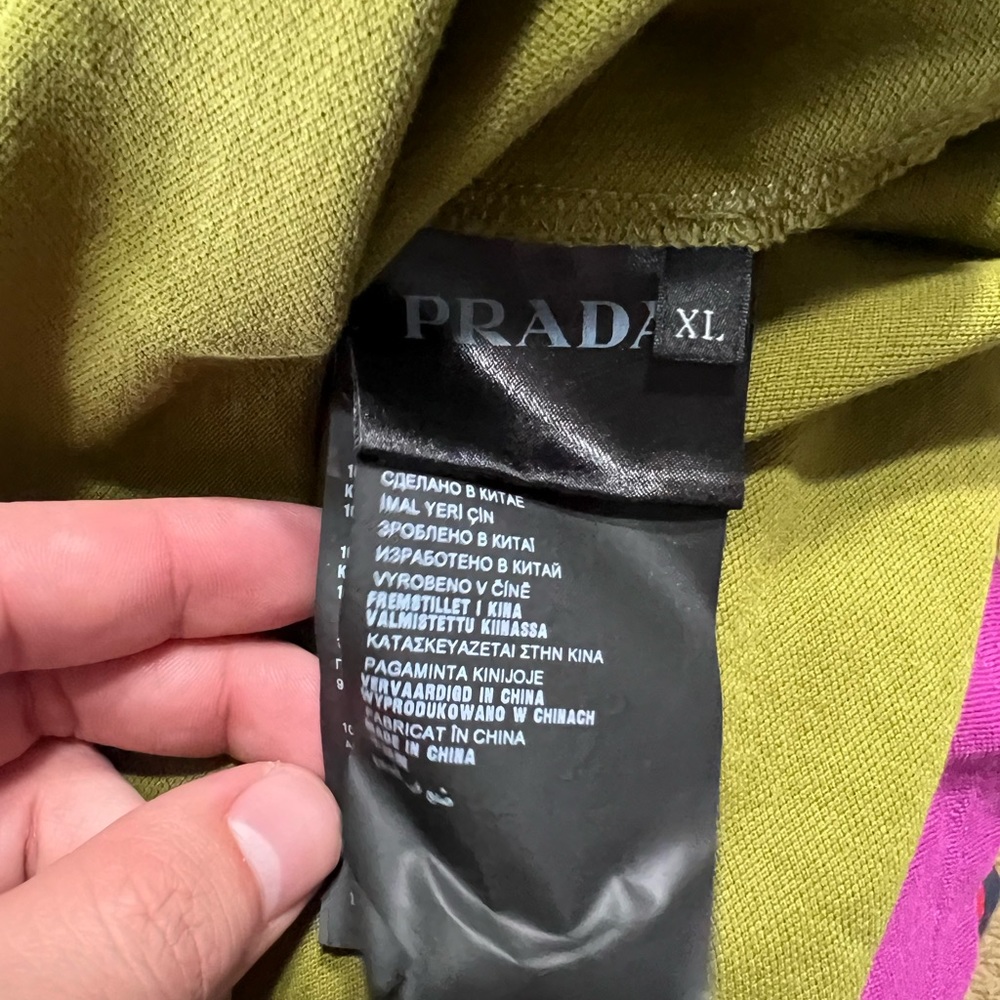 Prada Polo Shirt for men - Picture 4 of 5